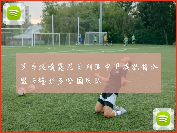 罗马诺透露尼日利亚中卫埃孔将加盟卡塔尔多哈国民队