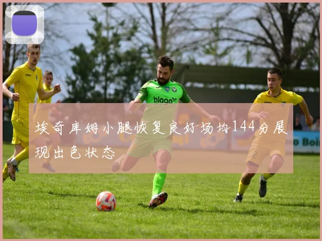 埃奇库姆小腿恢复良好场均144分展现出色状态