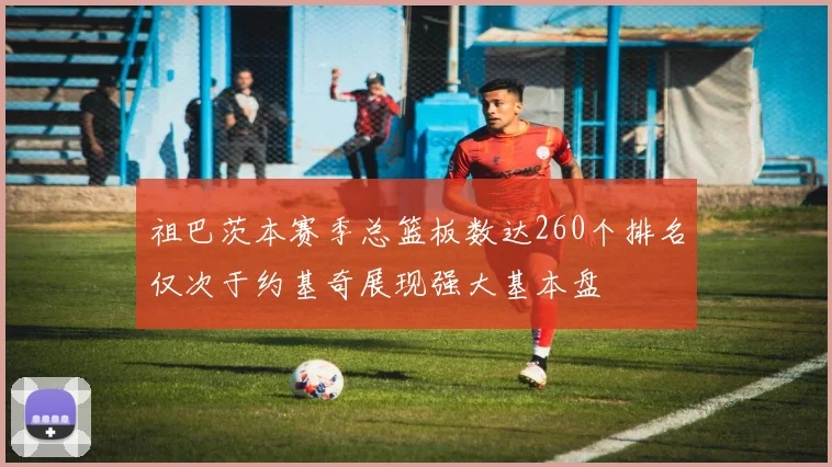 祖巴茨本赛季总篮板数达260个排名仅次于约基奇展现强大基本盘