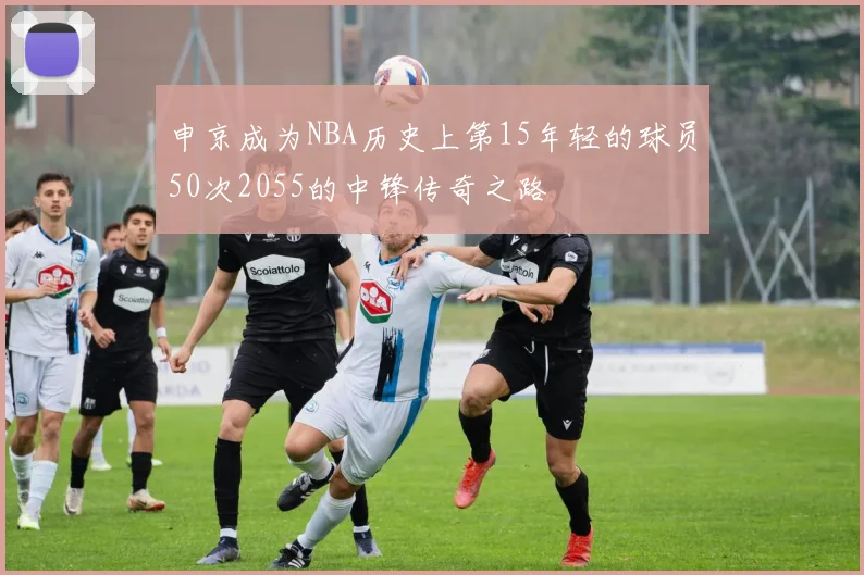 申京成为NBA历史上第15年轻的球员50次2055的中锋传奇之路